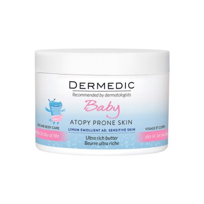 Dermedic Emolient Linum Baby интенсивное липидовосполняющее масло 225 мл 1 шт
