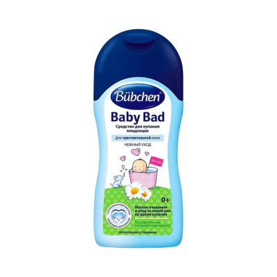 Bubchen Baby Bad средство для купания младенцев 200 мл 1 шт