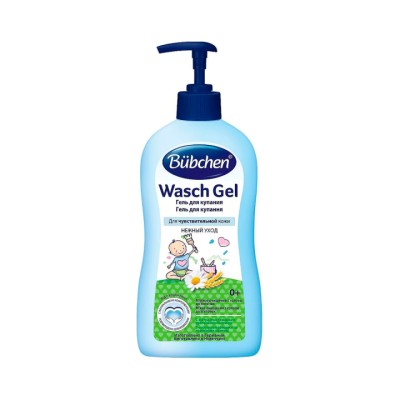 Bubchen Wasch Gel детский гель для купания 400 мл 1 шт