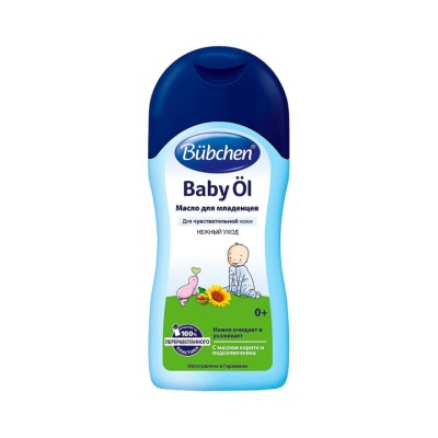 Bubchen Baby Öl масло для младенцев 200 мл 1 шт