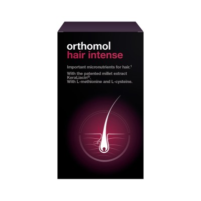 Ортомол Хэйр Интенс капсулы 1,2 г 60 шт Orthomol