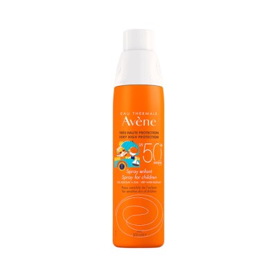 Avene детский солнцезащитный спрей для чувствительной кожи SPF 50+ 200 мл 1 шт