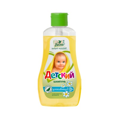 Весна детский шампунь с экстрактом ромашки 280 г 1 шт