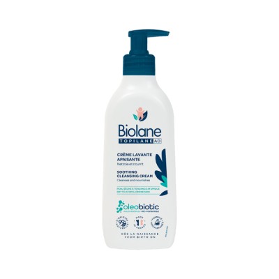Biolane Topilane детский очищающий крем для купания 350 мл 1 шт