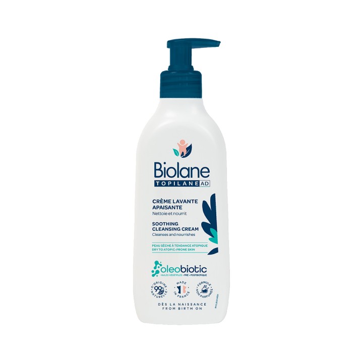 Biolane Topilane детский очищающий крем для купания 350 мл 1 шт