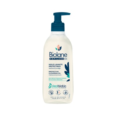 Biolane Topilane детское очищающее масло для купания 350 мл 1 шт