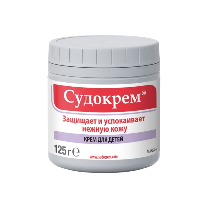 Судокрем крем для детей 125 г 1 шт Teva