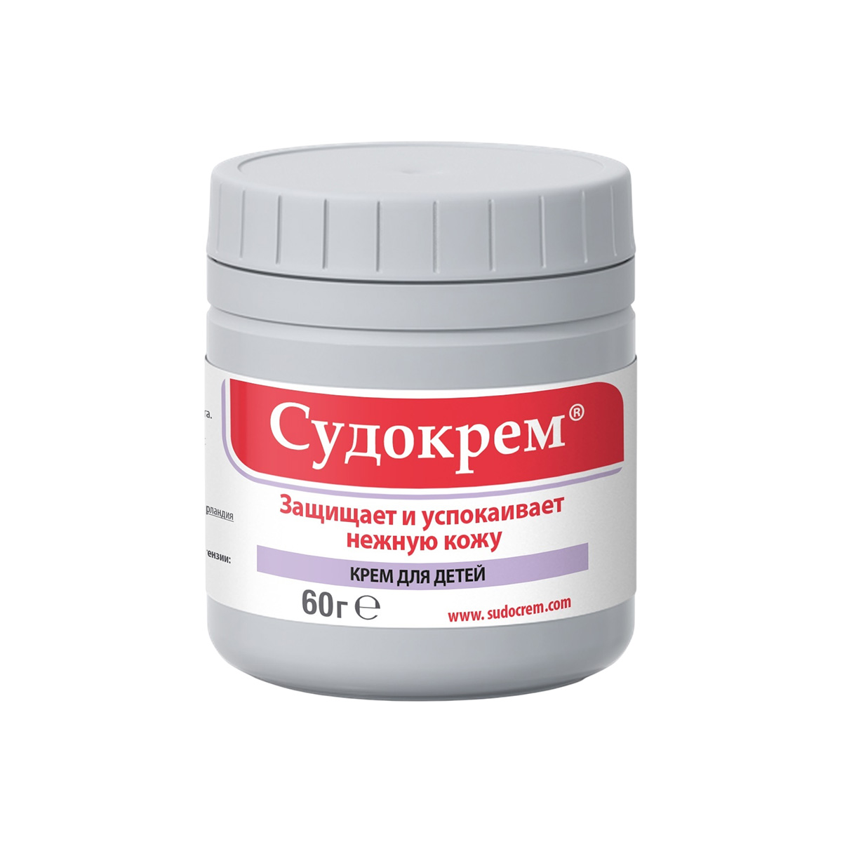 Судокрем крем для детей 60 г 1 шт Teva