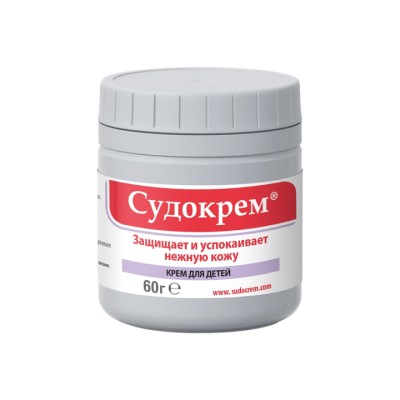 Судокрем крем для детей 60 г 1 шт Teva