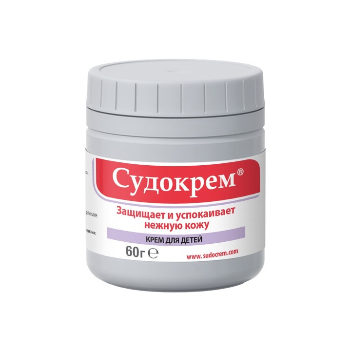 Судокрем крем для детей 60 г 1 шт Teva