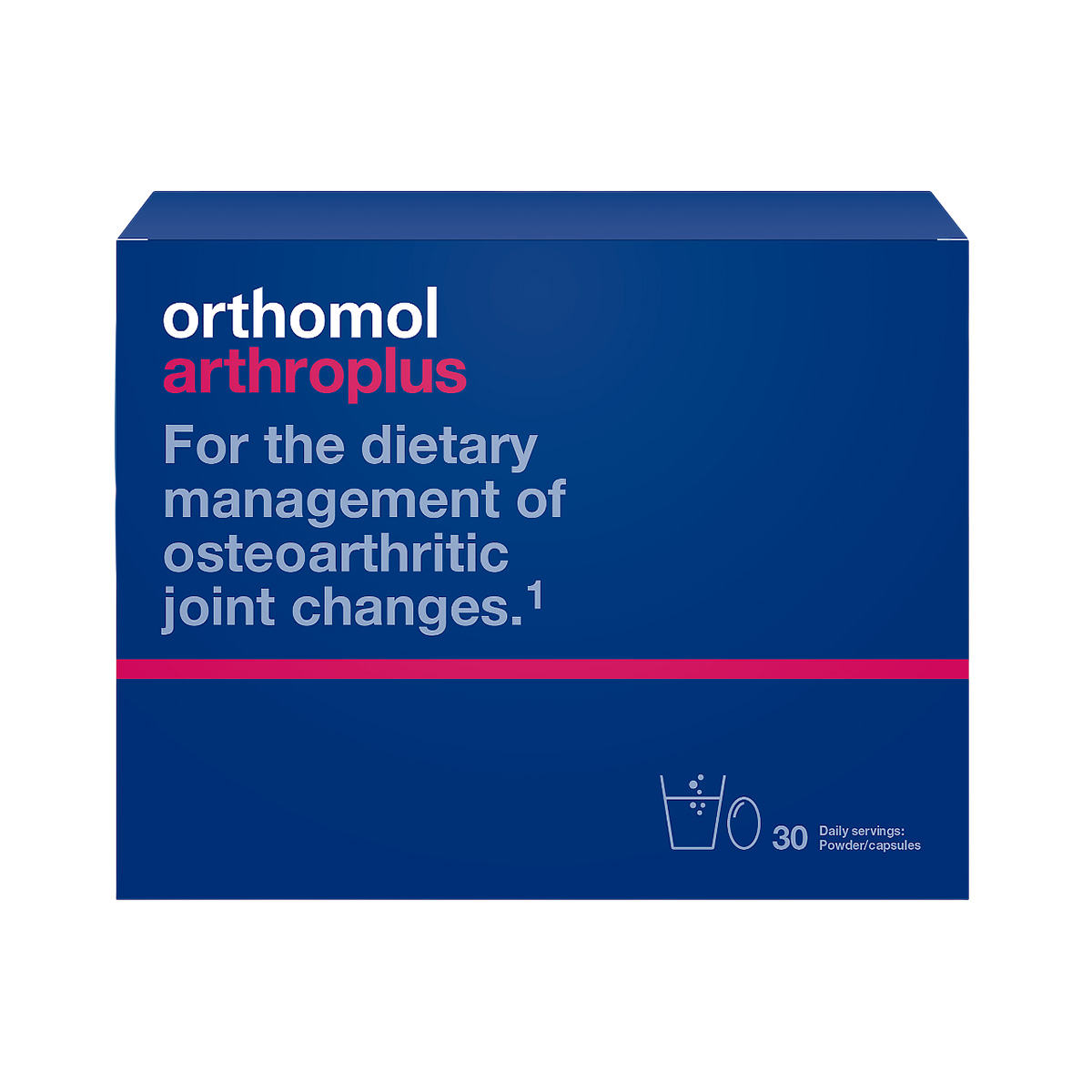 Ортомоль Артро Плюс капсулы и порошок 30 доз Orthomol