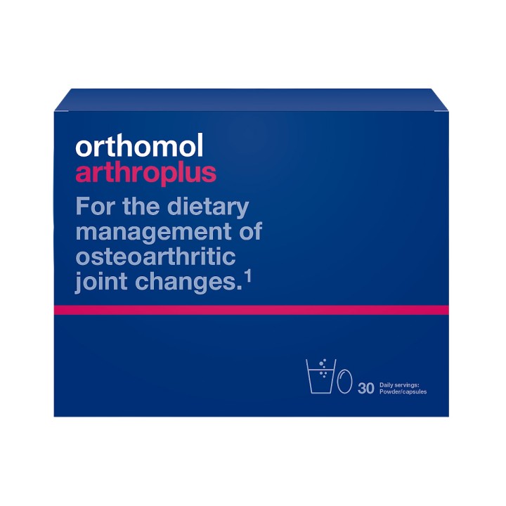 Ортомоль Артро Плюс капсулы и порошок 30 доз Orthomol