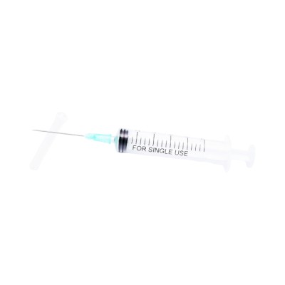Шприц трехкомпонентный 10 мл с иглой 21G 1 шт Wuzhou Medical