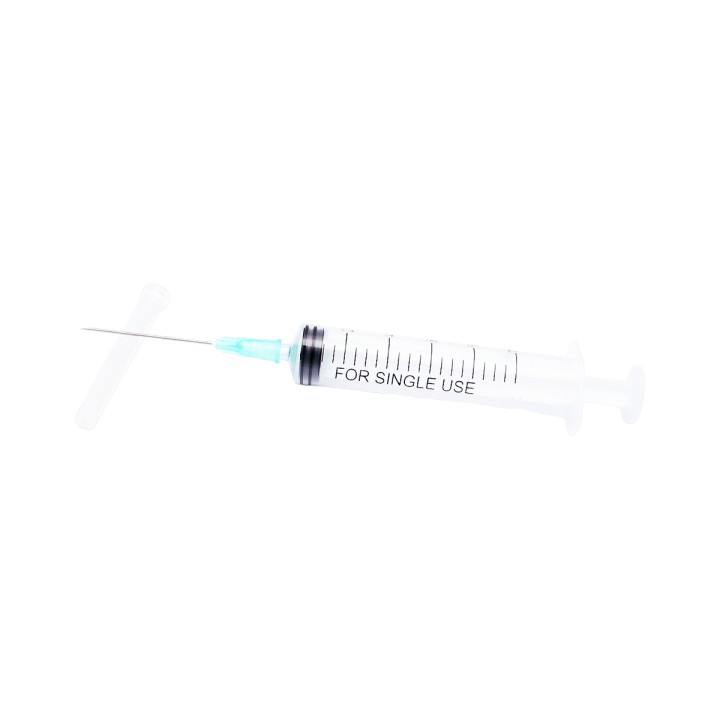 Шприц трехкомпонентный 10 мл с иглой 21G 1 шт Wuzhou Medical