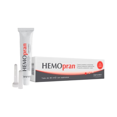 Hemopran крем защитный эндоректальный 35 мл 1 шт