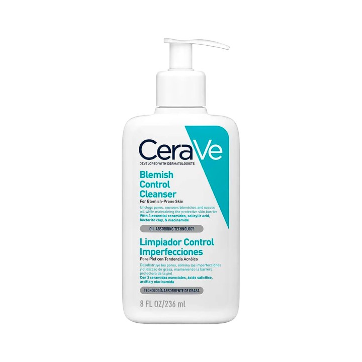 CeraVe очищающий гель для лица против несовершенств 236 мл 1 шт