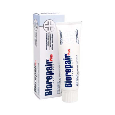 Biorepair Plus Pro White зубная паста 75 мл туба 1 шт