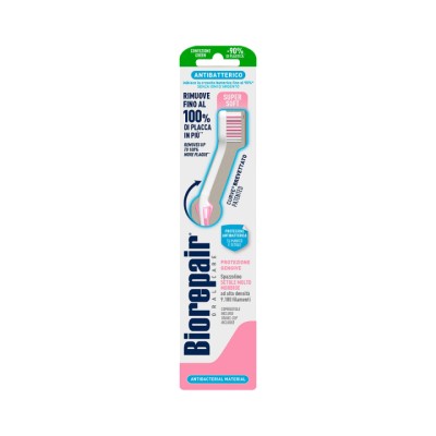 Biorepair Curve Protezione Gengive изогнутая зубная щетка для защиты десен супер мягкая 1 шт