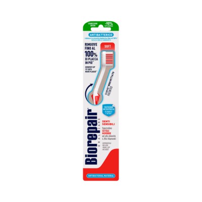 Biorepair Curve Denti Sensibili изогнутая зубная щетка для чувствительных зубов мягкая 1 шт
