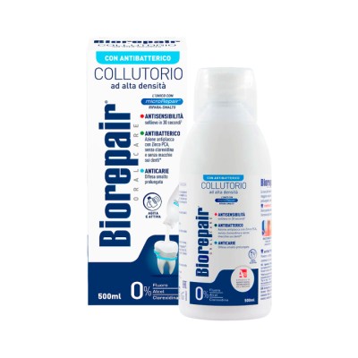 Biorepair Mouthwash ополаскиватель для полости рта 500 мл флакон 1 шт