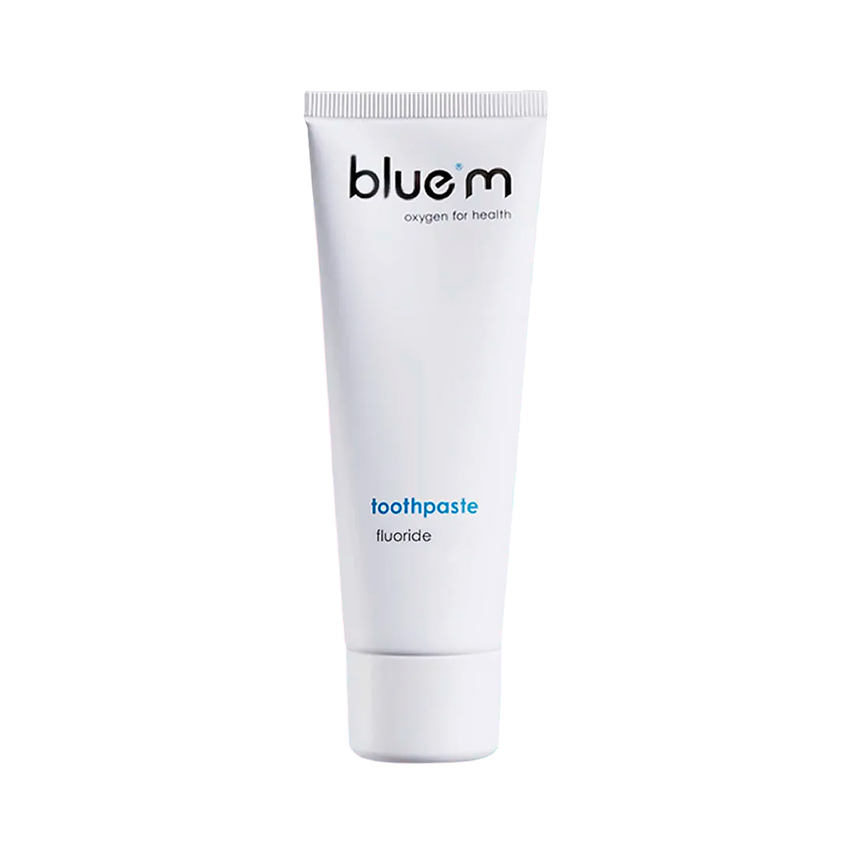 BlueM зубная паста-гель с фтором и активным кислородом 75 мл туба 1 шт