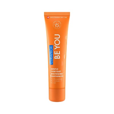 Curaprox Be You Pure Happiness зубная паста со вкусом персика и абрикоса 60 мл туба 1 шт