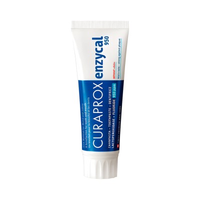Curaprox Enzycal 950 ppm зубная паста 75 мл туба 1 шт