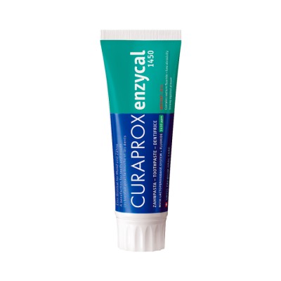 Curaprox Enzycal 1450 ppm зубная паста 75 мл туба 1 шт