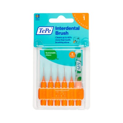TePe Original №1 ершики межзубные 0,45 мм 6 шт