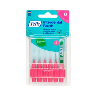 TePe Original №0 ершики межзубные 0,4 мм 6 шт