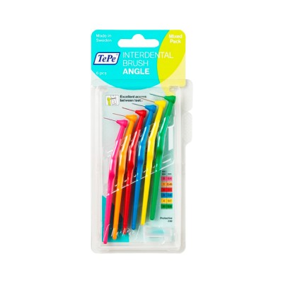 TePe Angle Mixed Pack ершики межзубные угловые 6 шт