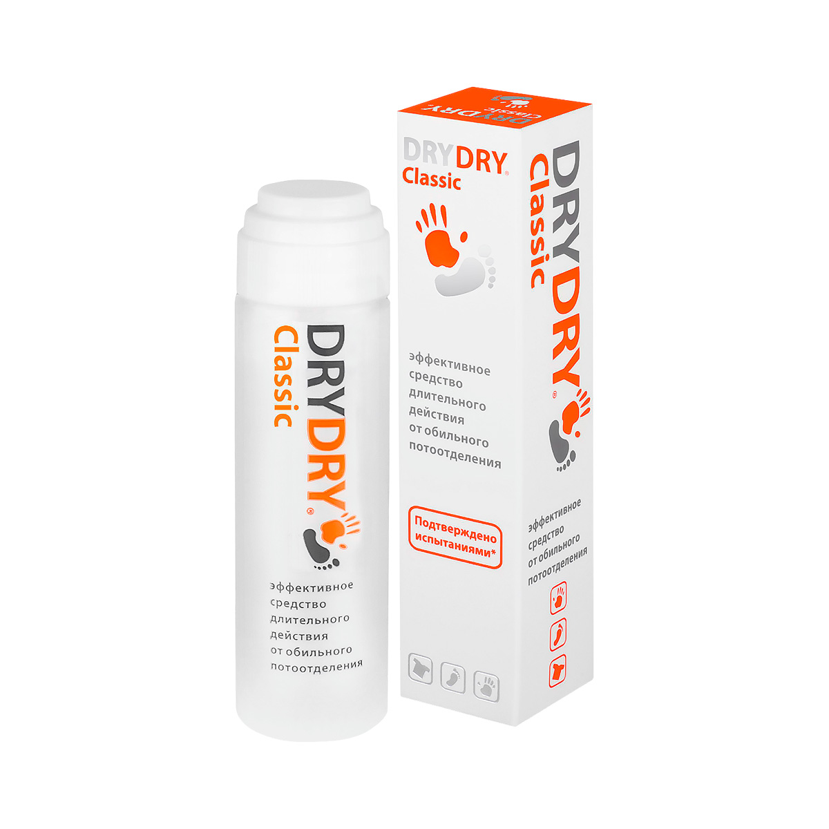 DryDry Classic антиперспирант длительного действия от обильного потовыделения 35 мл 1 шт