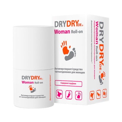 DryDry de Woman парфюмированный антиперспирант от нормального и обильного потоотделения для женщин 50 мл 1 шт