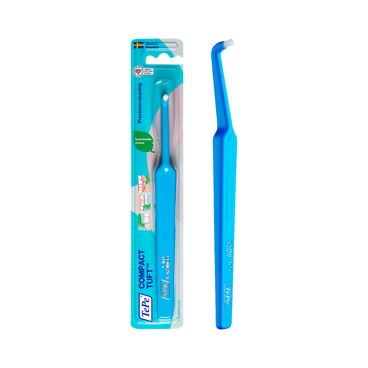 TePe Compact Tuft зубная щетка монопучковая 1 шт