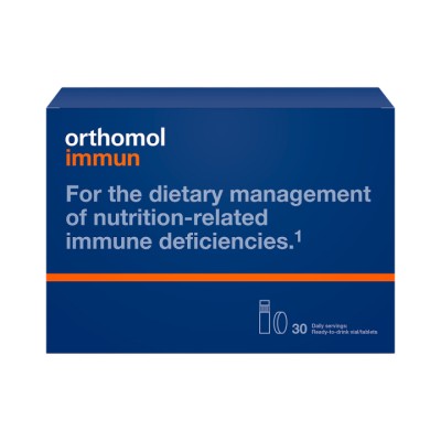 Ортомоль Иммун жидкость и таблетки 30 доз Orthomol