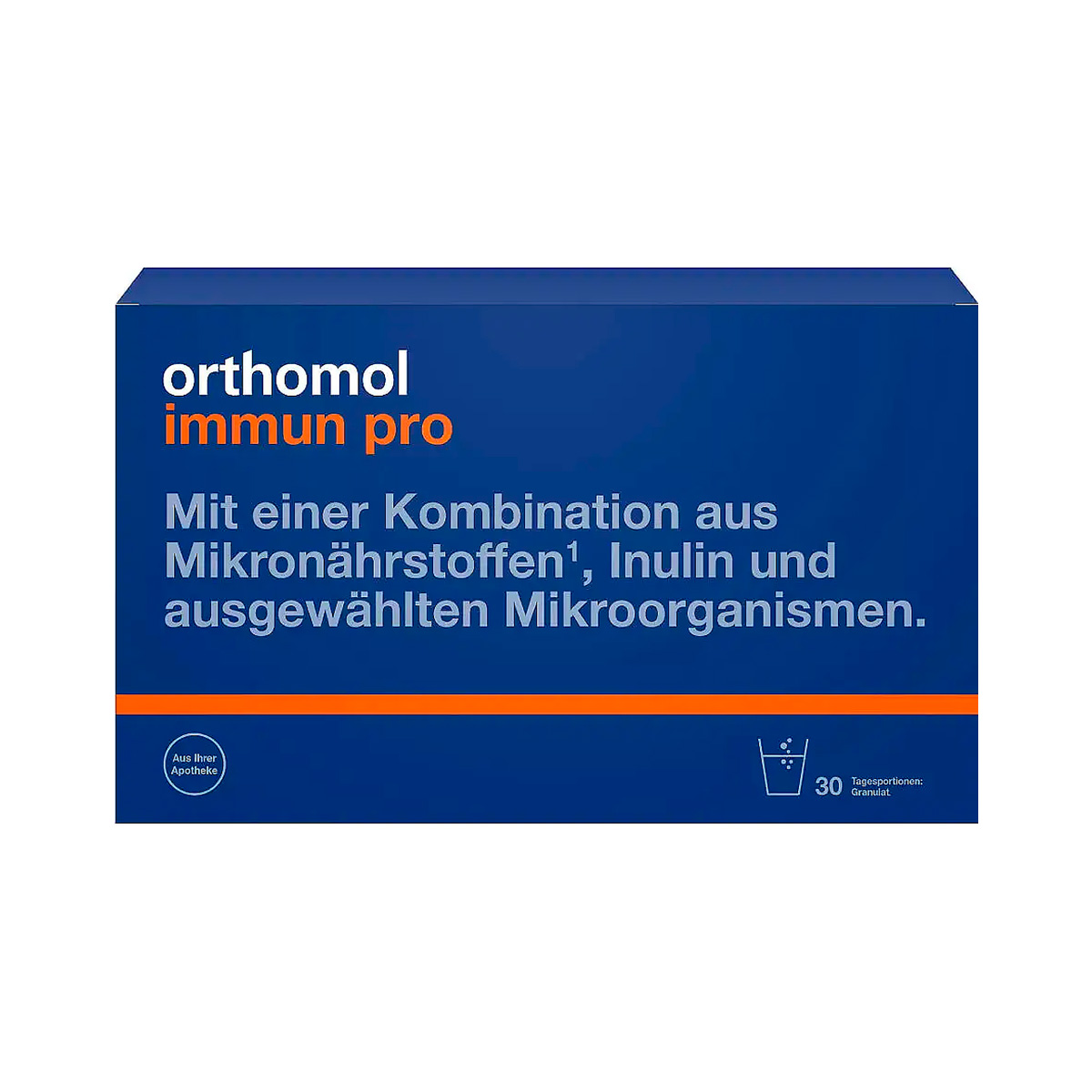 Ортомоль Иммун Про порошок саше 30 доз Orthomol