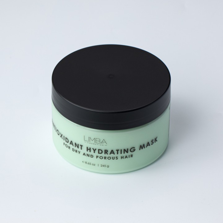 Limba Cosmetics антиоксидантная маска для сухих и пористых волос 245 г 1 шт