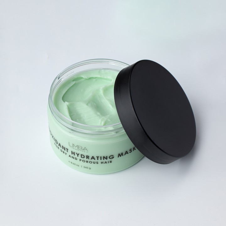 Limba Cosmetics антиоксидантная маска для сухих и пористых волос 245 г 1 шт