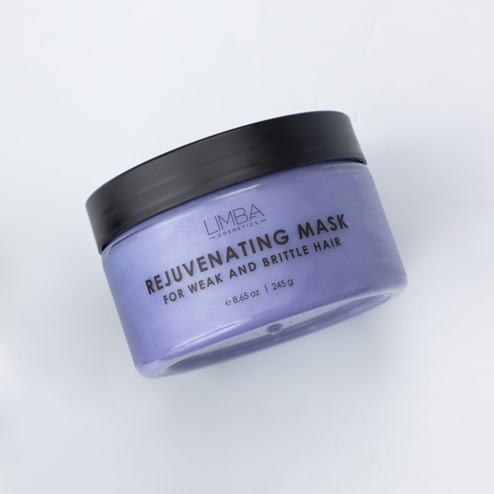 Limba Cosmetics восстанавливающая маска для ослабленных и ломких волос 245 г 1 шт