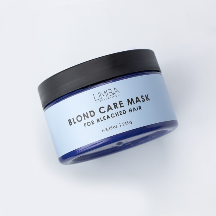 Limba Cosmetics маска для обесцвеченных волос 245 г 1 шт