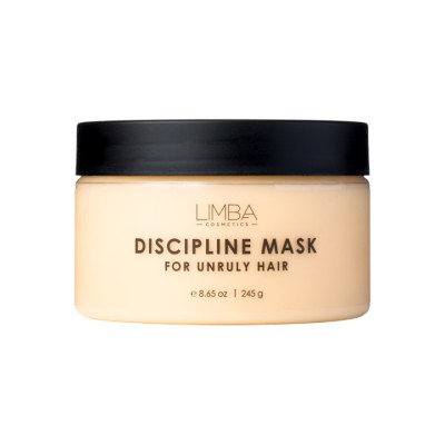 Limba Cosmetics дисциплинирующая маска для непослушных волос 245 г 1 шт