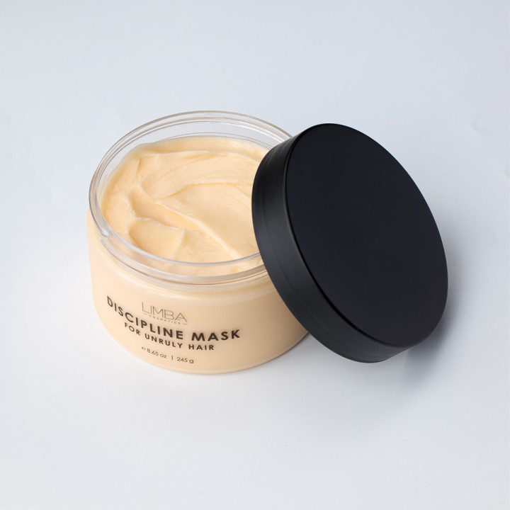 Limba Cosmetics дисциплинирующая маска для непослушных волос 245 г 1 шт