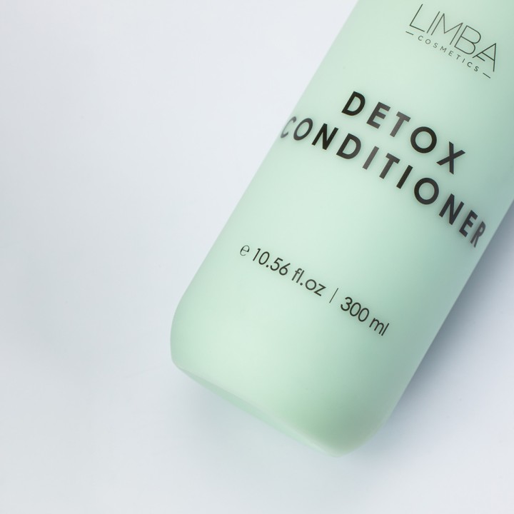 Limba Cosmetics детокс-кондиционер для легкого расчесывания 300 мл 1 шт