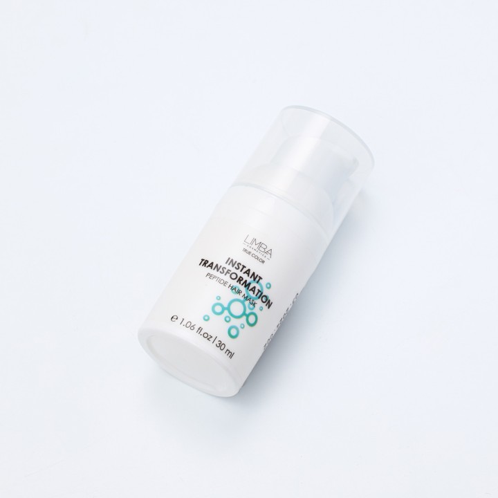 Limba Cosmetics пептидная маска для волос экспресс-восстановление 30 мл 1 шт