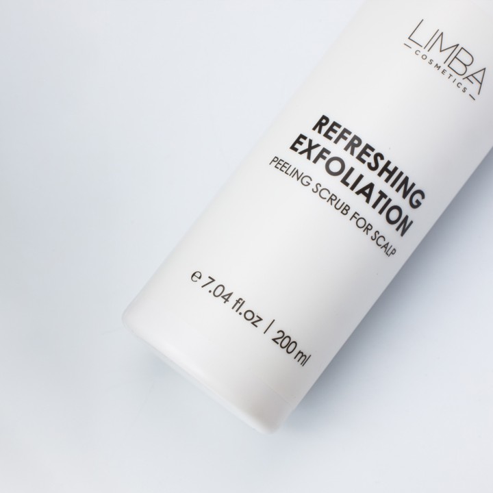 Limba Cosmetics пилинг-скраб для кожи головы 200 мл 1 шт