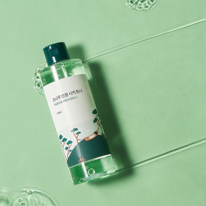 Round Lab Pine Calming Cica Toner успокаивающий тоник для лица 250 мл 1 шт