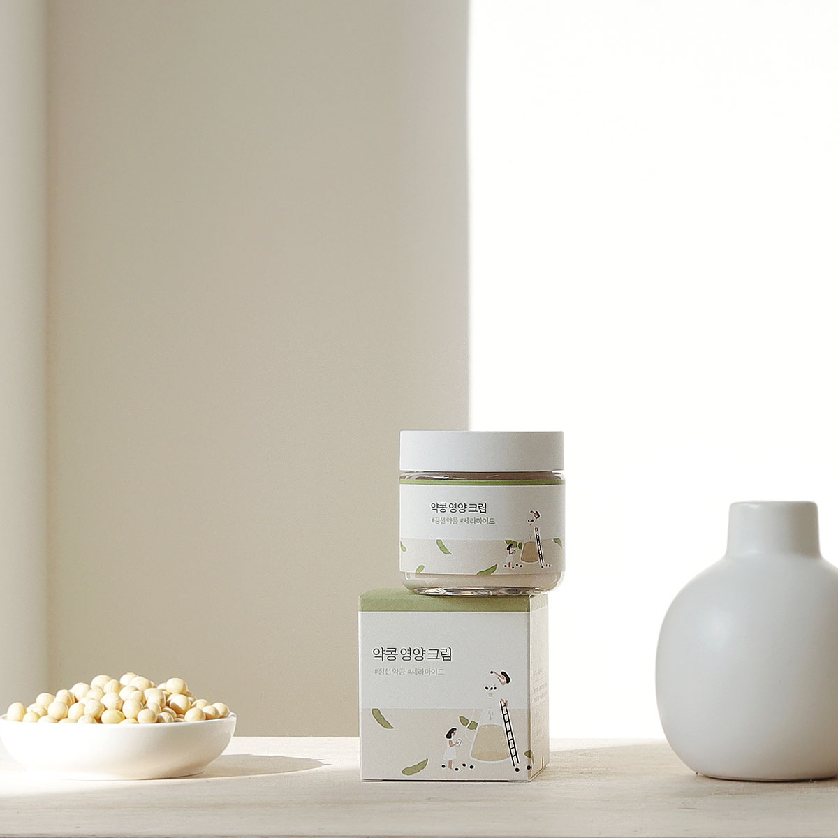 Round Lab Soybean Nourishing Cream питательный крем для лица 80 мл 1 шт