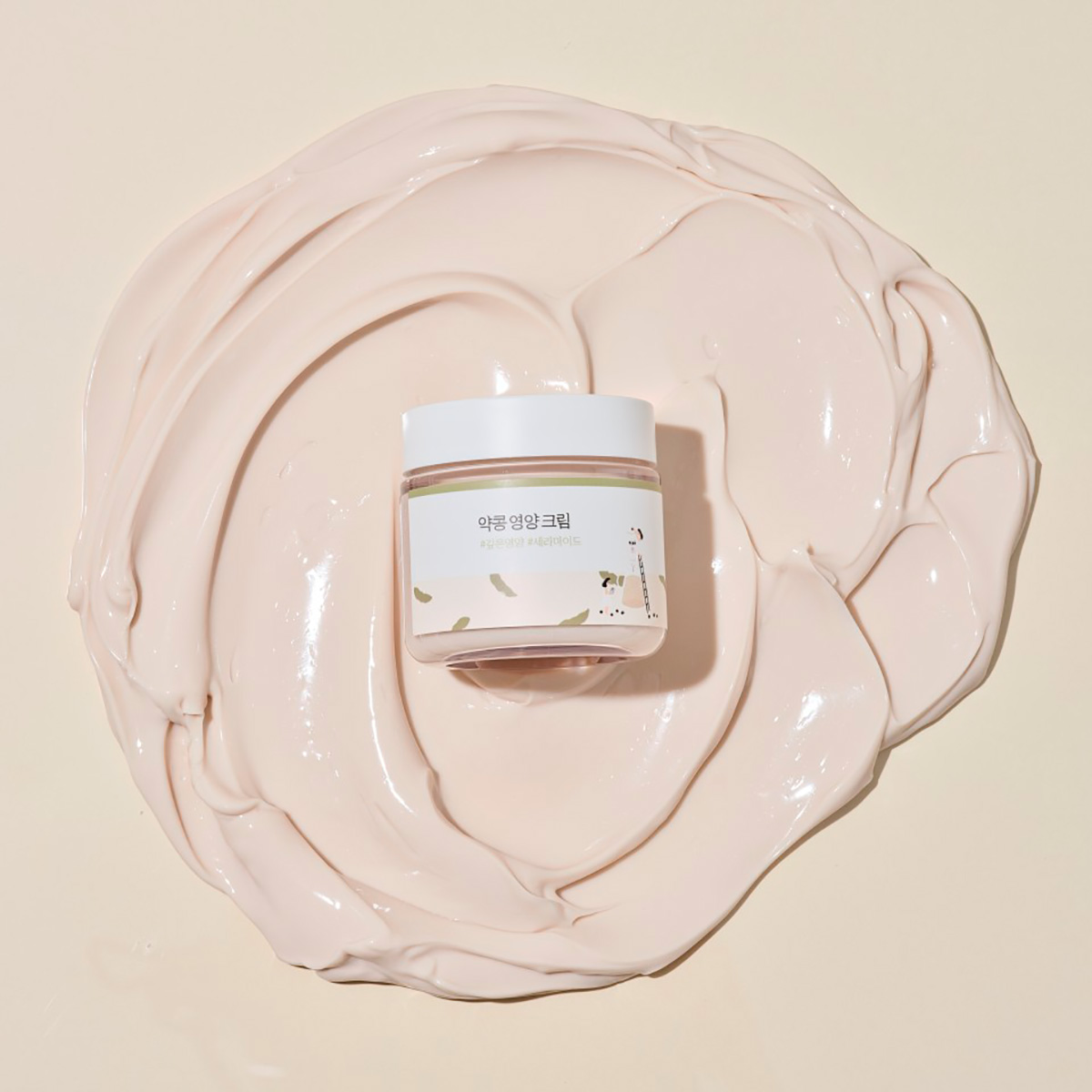 Round Lab Soybean Nourishing Cream питательный крем для лица 80 мл 1 шт
