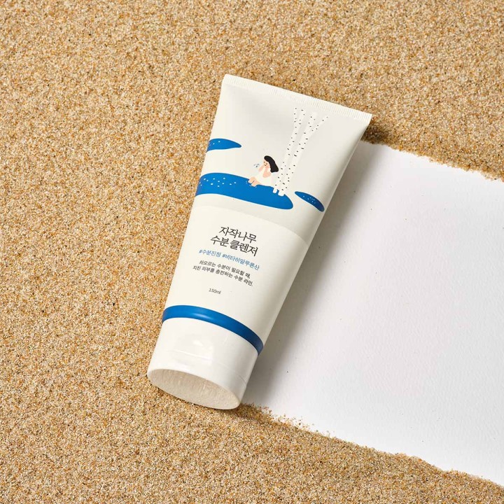 Round Lab Birch Juice Moisturizing Cleanser увлажняющая очищающая пенка для лица 150 мл 1 шт