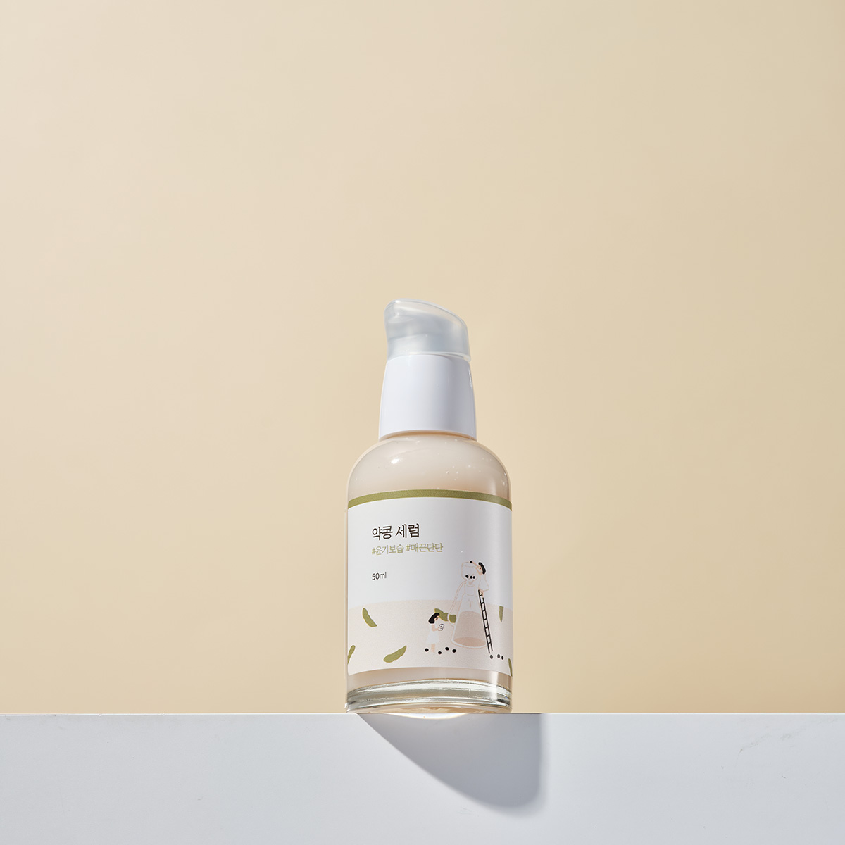 Round Lab Soybean Serum питательная сыворотка для лица 50 мл 1 шт